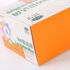 单层白卡纸包装盒